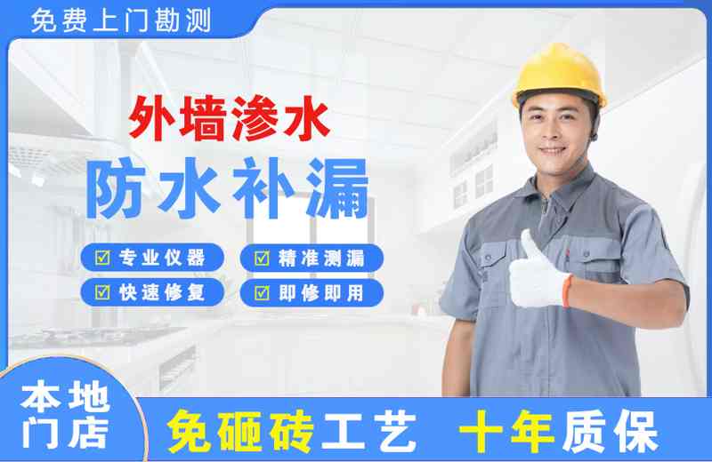 金水外墙渗水维修